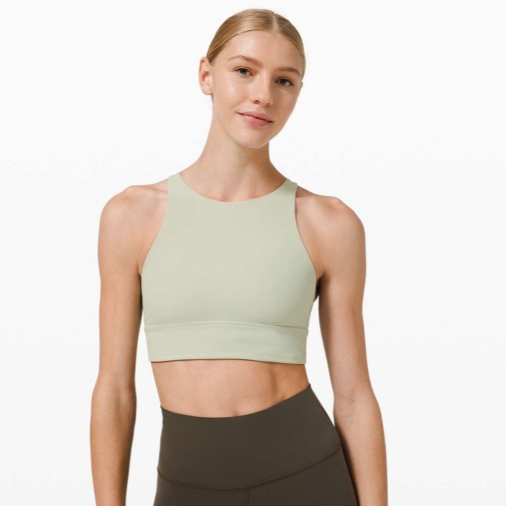 lululemon Energy Bra High Neck Longline